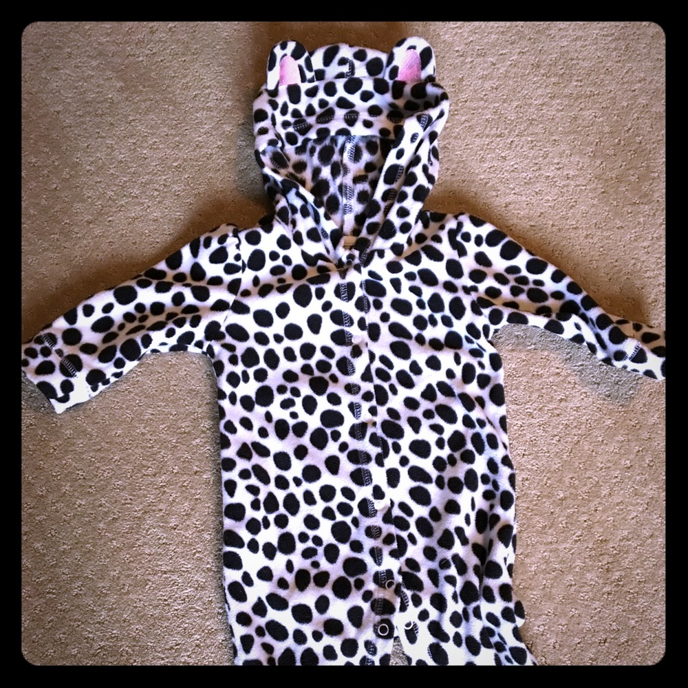 Fleece puppy sleeper 9 months